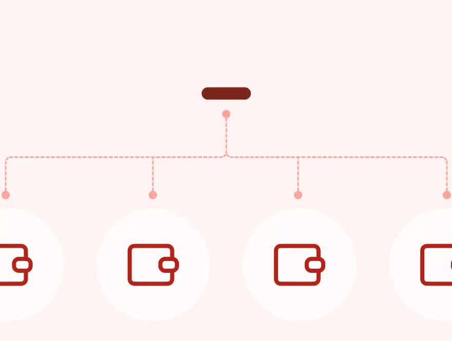 Create multiple wallets for seamless tuition collection