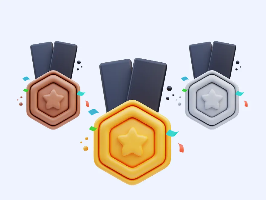 Reach new milestones and rewards on the app