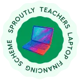Teachers Laptop Financing Flag