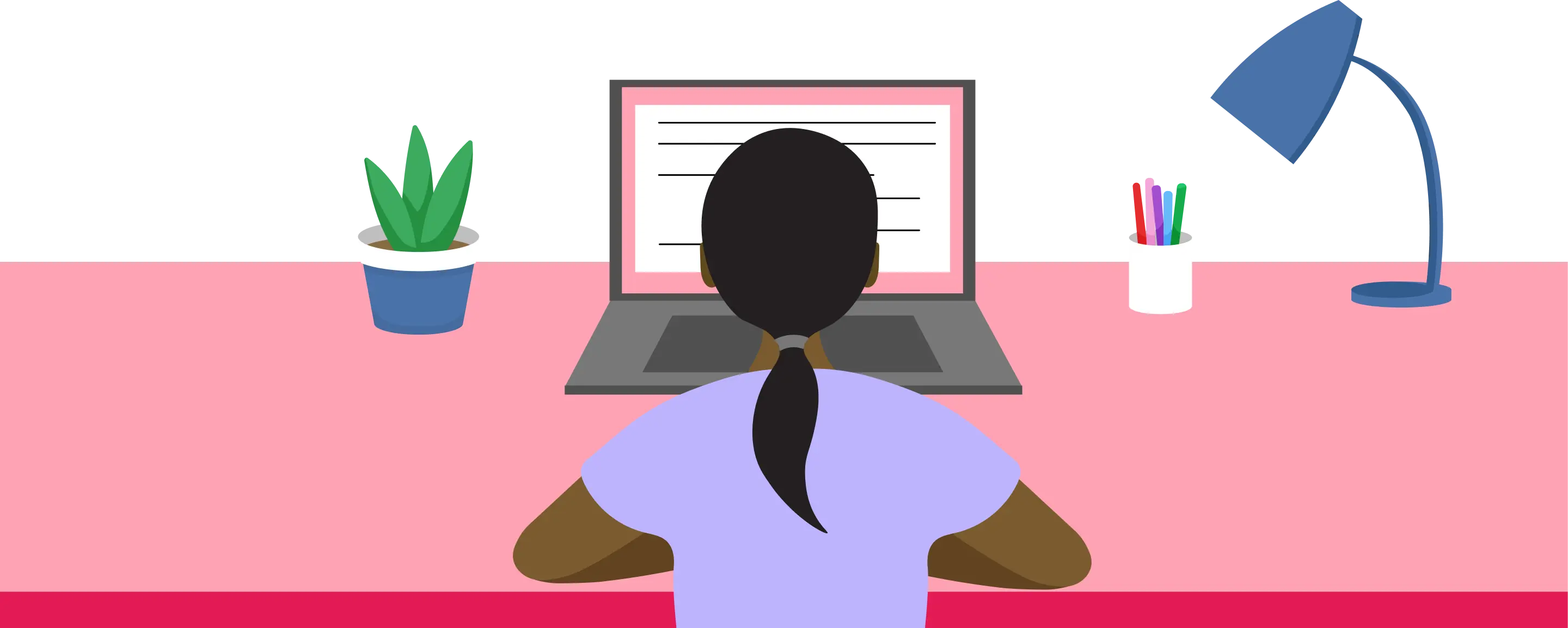 Teacher with laptop showing affordable laptop financing for educators