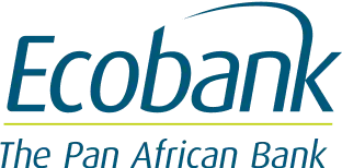 Ecobank logo - banking partner