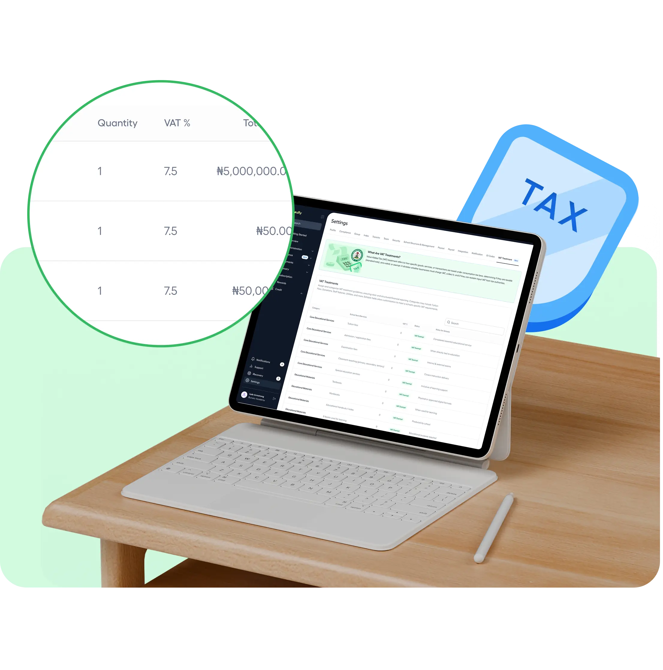 Compliance & Tax Infrastructure