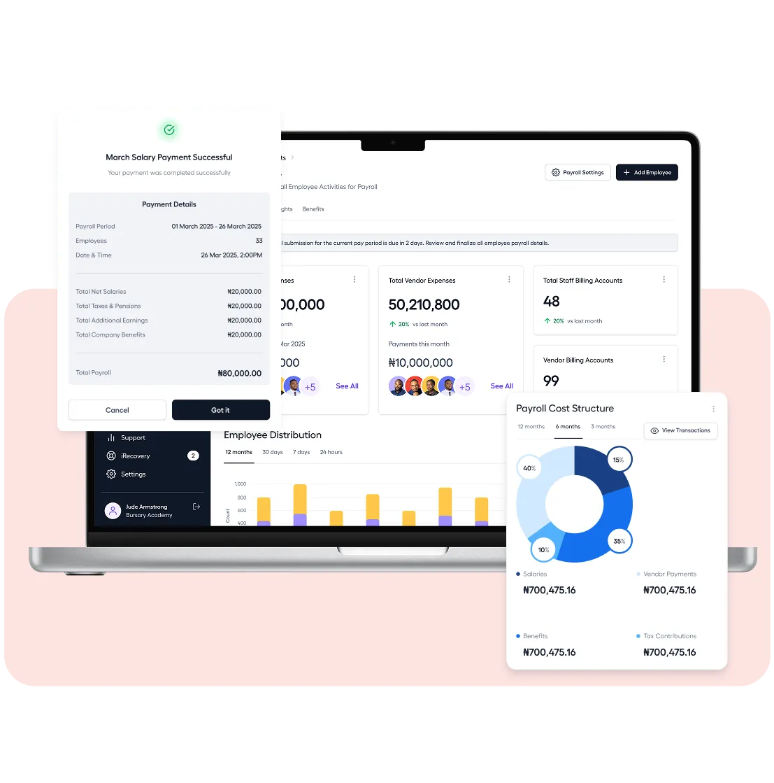 Payroll & Vendor Payments