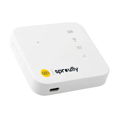 Free Mifi & Data - Each laptop comes with up to 180GB data from MTN and a MiFi.