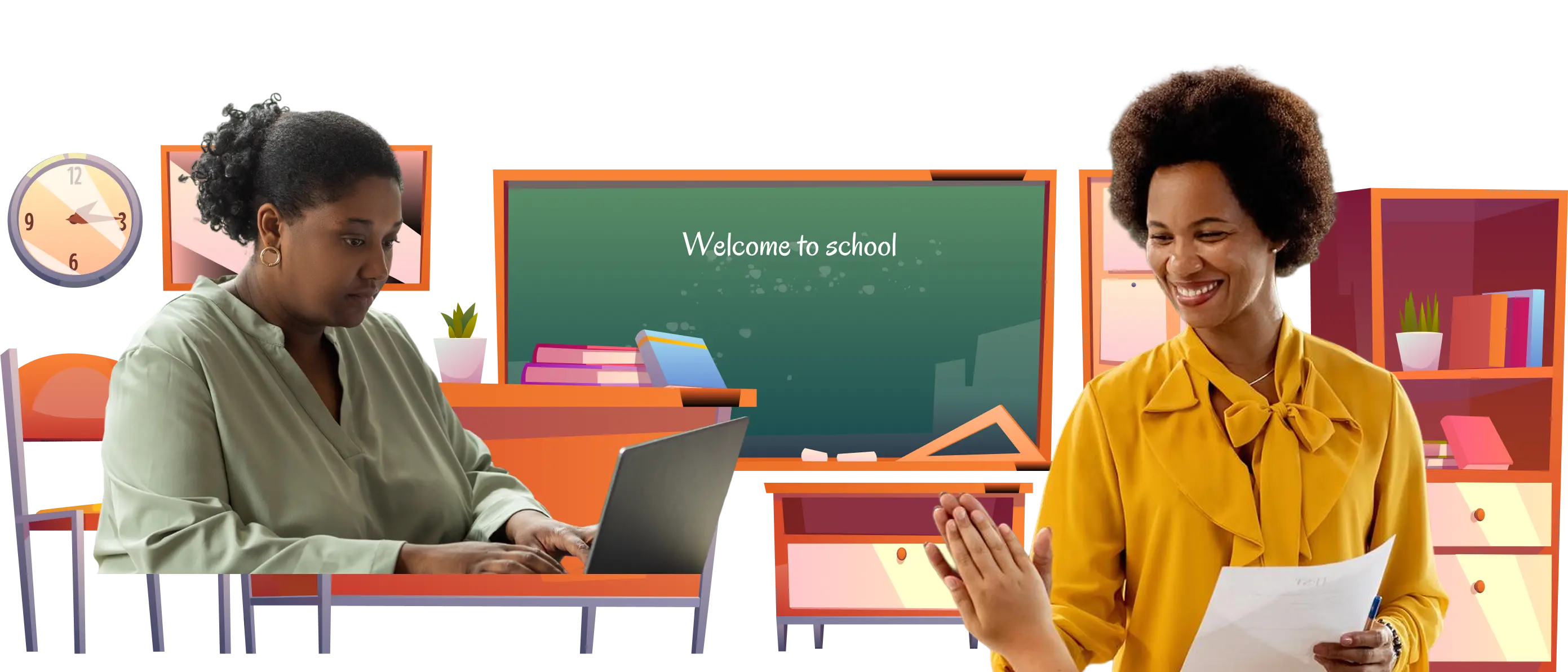 Teachers - Welcome to School